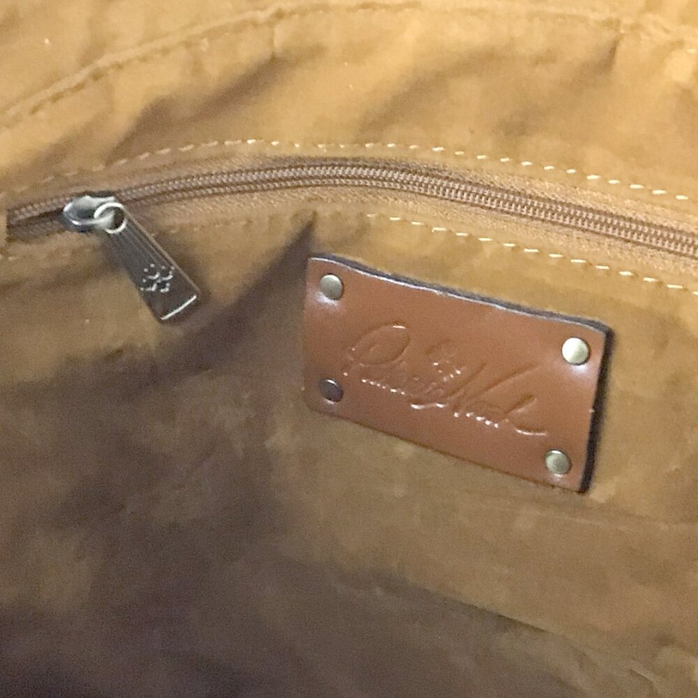 Patricia Nash Corallina Leather Tote - Picture 10 of 12